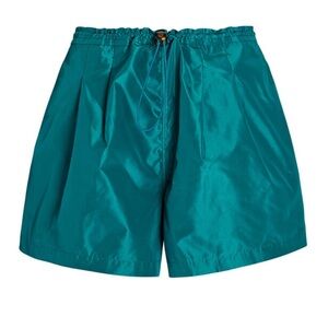 Staud Mini Coconut Shorts